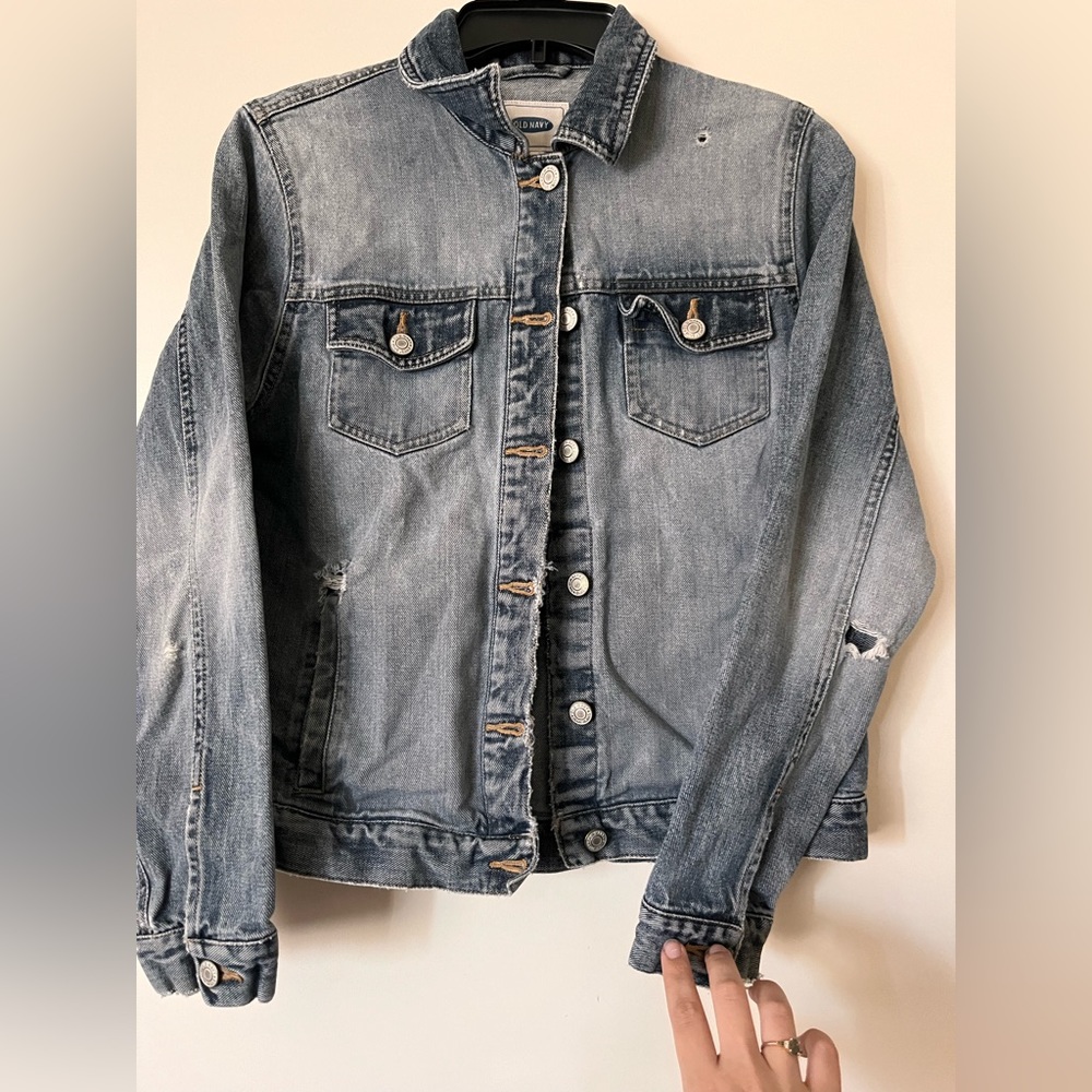 Old Navy Size Medium Denim Jacket